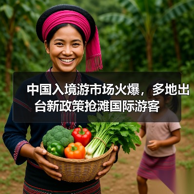 中国入境游市场火爆，多地出台新政策抢滩国际游客（图2）