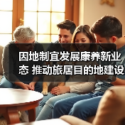 因地制宜发展康养新业态 推动旅居目的地建设(图3) 因地制宜发展康养新业态 推动旅居目的地建设(图3)