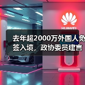 去年超2000万外国人免签入境，政协委员建言如何疏解入境游“堵点”（图3）
