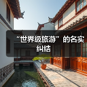 “世界级旅游”的名实纠结(图4) “世界级旅游”的名实纠结(图4)