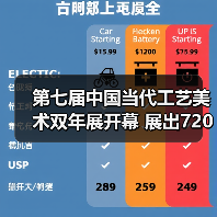 第七届中国当代工艺美术双年展开幕 展出720余件（套）精品