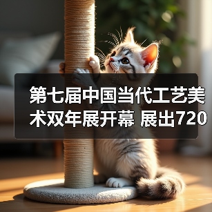 第七届中国当代工艺美术双年展开幕 展出720余件（套）精品（图2）