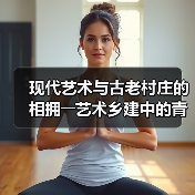 现代艺术与古老村庄的相拥――艺术乡建中的青年人（图3）