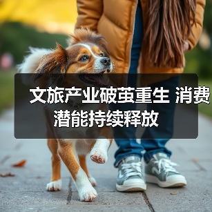文旅产业破茧重生 消费潜能持续释放(图2) 文旅产业破茧重生 消费潜能持续释放(图2)