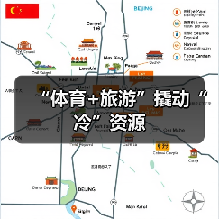 “体育+旅游”撬动“冷”资源