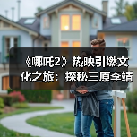 《哪吒2》热映引燃文化之旅：探秘三原李靖故居 重温父子传奇（图2）