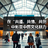 在“共通、共情、共创”中彰显中国文化魅力(图3) 在“共通、共情、共创”中彰显中国文化魅力(图3)