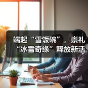 端起“雪饭碗”,崇礼“冰雪奇缘”释放新活力(图2) 端起“雪饭碗”,崇礼“冰雪奇缘”释放新活力(图2)