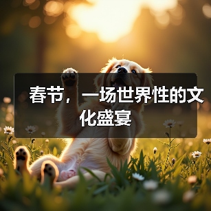 春节，一场世界性的文化盛宴（图1）