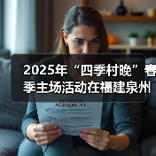 2025年“四季村晚”春季主场活动在福建泉州举办(图1) 2025年“四季村晚”春季主场活动在福建泉州举办(图1)