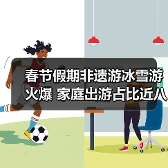 春节假期非遗游冰雪游火爆 家庭出游占比近八成(图3) 春节假期非遗游冰雪游火爆 家庭出游占比近八成(图3)