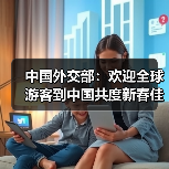 中国外交部：欢迎全球游客到中国共度新春佳节