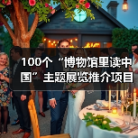 100个“博物馆里读中国”主题展览推介项目发布