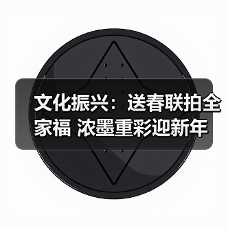 文化振兴:送春联拍全家福 浓墨重彩迎新年(图1) 文化振兴:送春联拍全家福 浓墨重彩迎新年(图1)