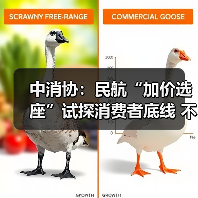 中消协:民航“加价选座”试探消费者底线 不应成为“行业惯例”(图4) 中消协:民航“加价选座”试探消费者底线 不应成为“行业惯例”(图4)