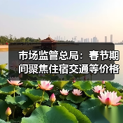 市场监管总局:春节期间聚焦住宿交通等价格变动(图3) 市场监管总局:春节期间聚焦住宿交通等价格变动(图3)
