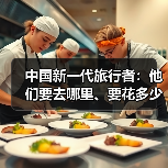 中国新一代旅行者:他们要去哪里、要花多少钱(图2) 中国新一代旅行者:他们要去哪里、要花多少钱(图2)