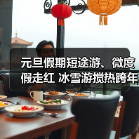 元旦假期短途游、微度假走红 冰雪游搅热跨年市场(图2) 元旦假期短途游、微度假走红 冰雪游搅热跨年市场(图2)