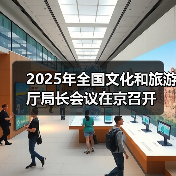 2025年全国文化和旅游厅局长会议在京召开（图1）