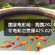 国家电影局:我国2024年电影总票房425.02亿元(图3) 国家电影局:我国2024年电影总票房425.02亿元(图3)