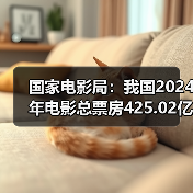 国家电影局:我国2024年电影总票房425.02亿元(图4) 国家电影局:我国2024年电影总票房425.02亿元(图4)