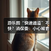 游乐园“快速通道”不快?消保委:小心被套路(图1) 游乐园“快速通道”不快?消保委:小心被套路(图1)