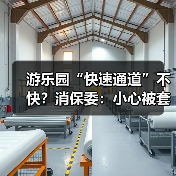 游乐园“快速通道”不快?消保委:小心被套路(图2) 游乐园“快速通道”不快?消保委:小心被套路(图2)