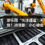 游乐园“快速通道”不快?消保委:小心被套路(图4) 游乐园“快速通道”不快?消保委:小心被套路(图4)