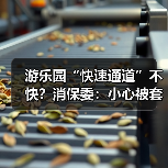 游乐园“快速通道”不快?消保委:小心被套路(图3) 游乐园“快速通道”不快?消保委:小心被套路(图3)