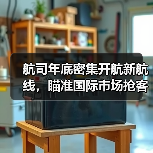 航司年底密集开航新航线，瞄准国际市场抢客流（图3）