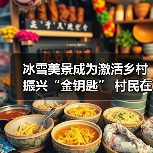 冰雪美景成为激活乡村振兴“金钥匙” 村民在“家门口”吃上“旅游饭”(图3) 冰雪美景成为激活乡村振兴“金钥匙” 村民在“家门口”吃上“旅游饭”(图3)