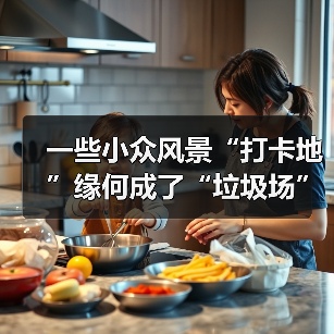 一些小众风景“打卡地”缘何成了“垃圾场”？（图3）