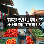 家庭旅行规划指南：交通住宿与时间管理3大妙招（图2）