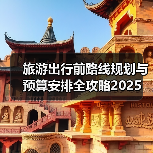旅游出行前路线规划与预算安排全攻略2025（图1）