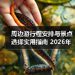 周边游行程安排与景点选择实用指南 2026年必看攻略（图1）