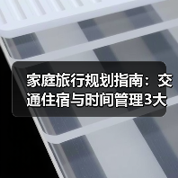 家庭旅行规划指南：交通住宿与时间管理3大妙招（图4）