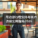 周边游行程安排与景点选择实用指南2026(图1) 周边游行程安排与景点选择实用指南2026(图1)
