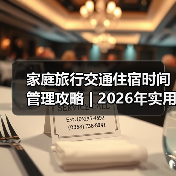 家庭旅行交通住宿时间管理攻略 | 2026年实用方法指南（图2）
