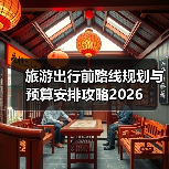 旅游出行前路线规划与预算安排攻略2026（图2）
