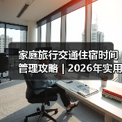 家庭旅行交通住宿时间管理攻略 | 2026年实用方法指南（图4）