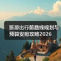 旅游出行前路线规划与预算安排攻略2026（图3）