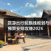 旅游出行前路线规划与预算安排攻略2026（图4）