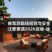 自驾游路线规划与安全注意事项2026攻略-途趣旅游网（图3）