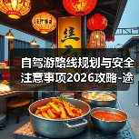 自驾游路线规划与安全注意事项2026攻略-途趣旅游网（图4）