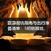 旅游避坑指南与出行准备清单：5招防踩坑，必带物品盘点（图2）
