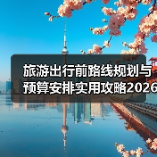 旅游出行前路线规划与预算安排实用攻略2026(图3) 旅游出行前路线规划与预算安排实用攻略2026(图3)