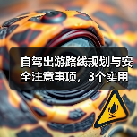 自驾出游路线规划与安全注意事项，3个实用方法（图1）