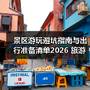 景区游玩避坑指南与出行准备清单2026 旅游防坑必备（图2）