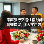 家庭旅行交通住宿时间管理建议，3大实用方法（图3）