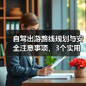 自驾出游路线规划与安全注意事项，3个实用方法（图3）